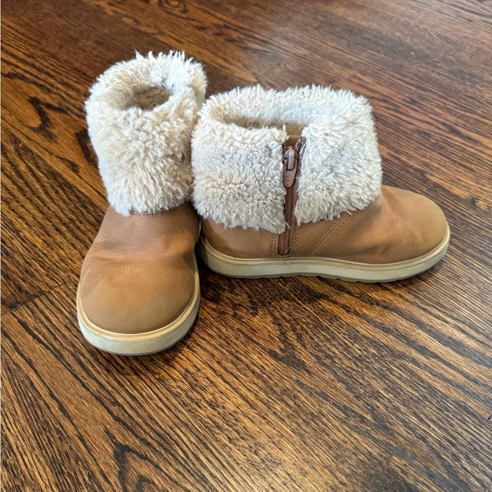 Zara winter boots with zipper, size 24. - Picture 4 of 5